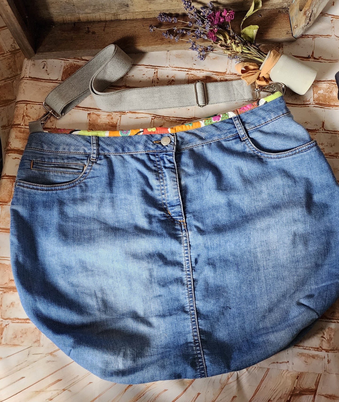Upcycling Hobo Bag Maxi