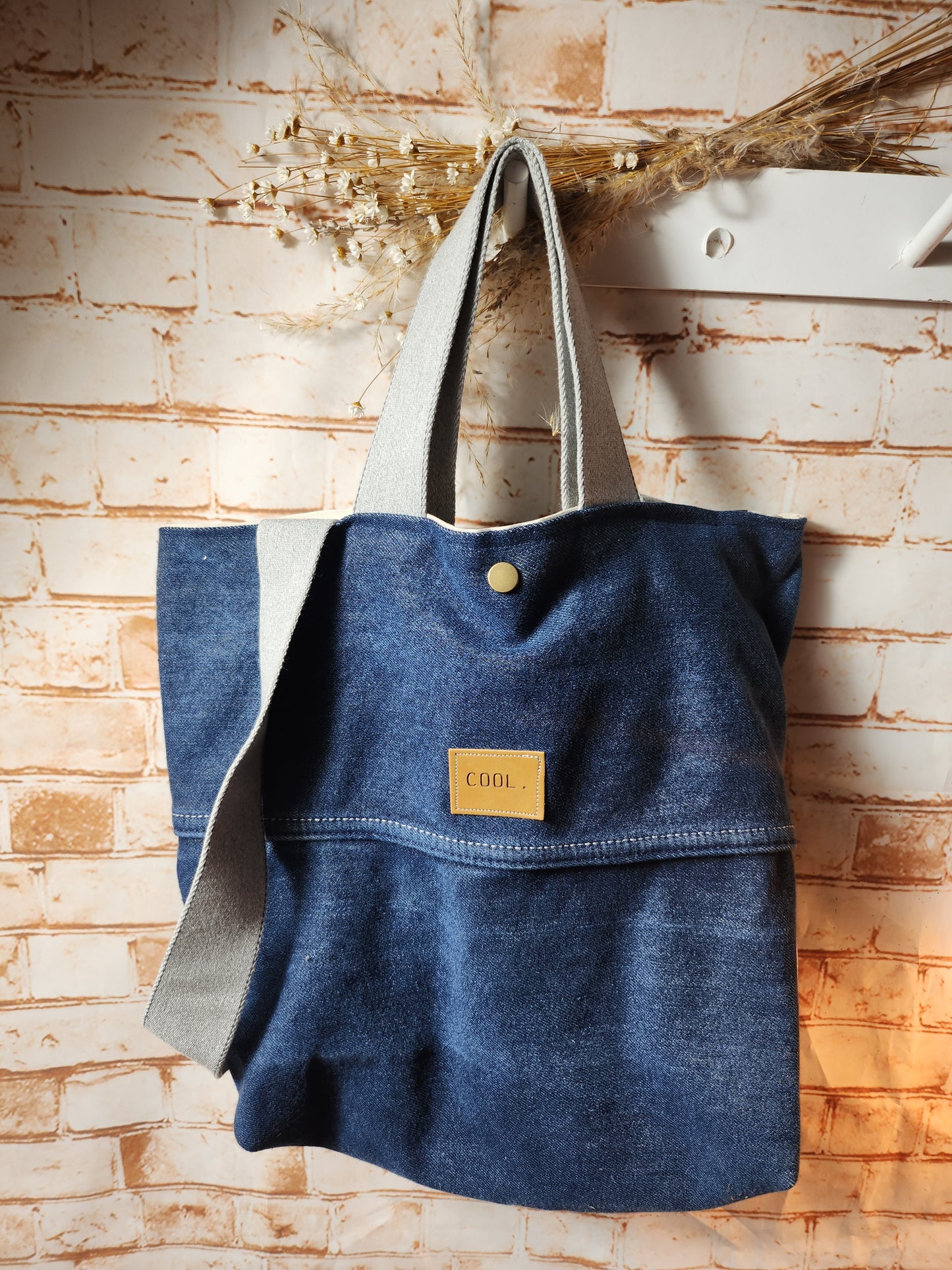 Shopper Jeans "COOL"
