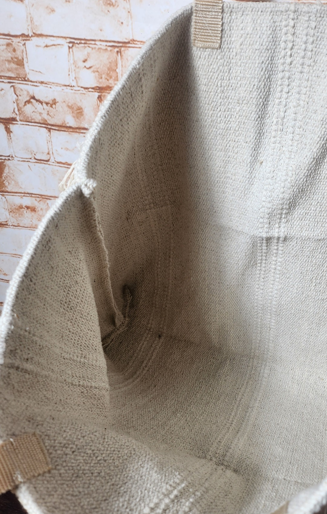 Shopper aus Upcycling Teppich "limited Edition"