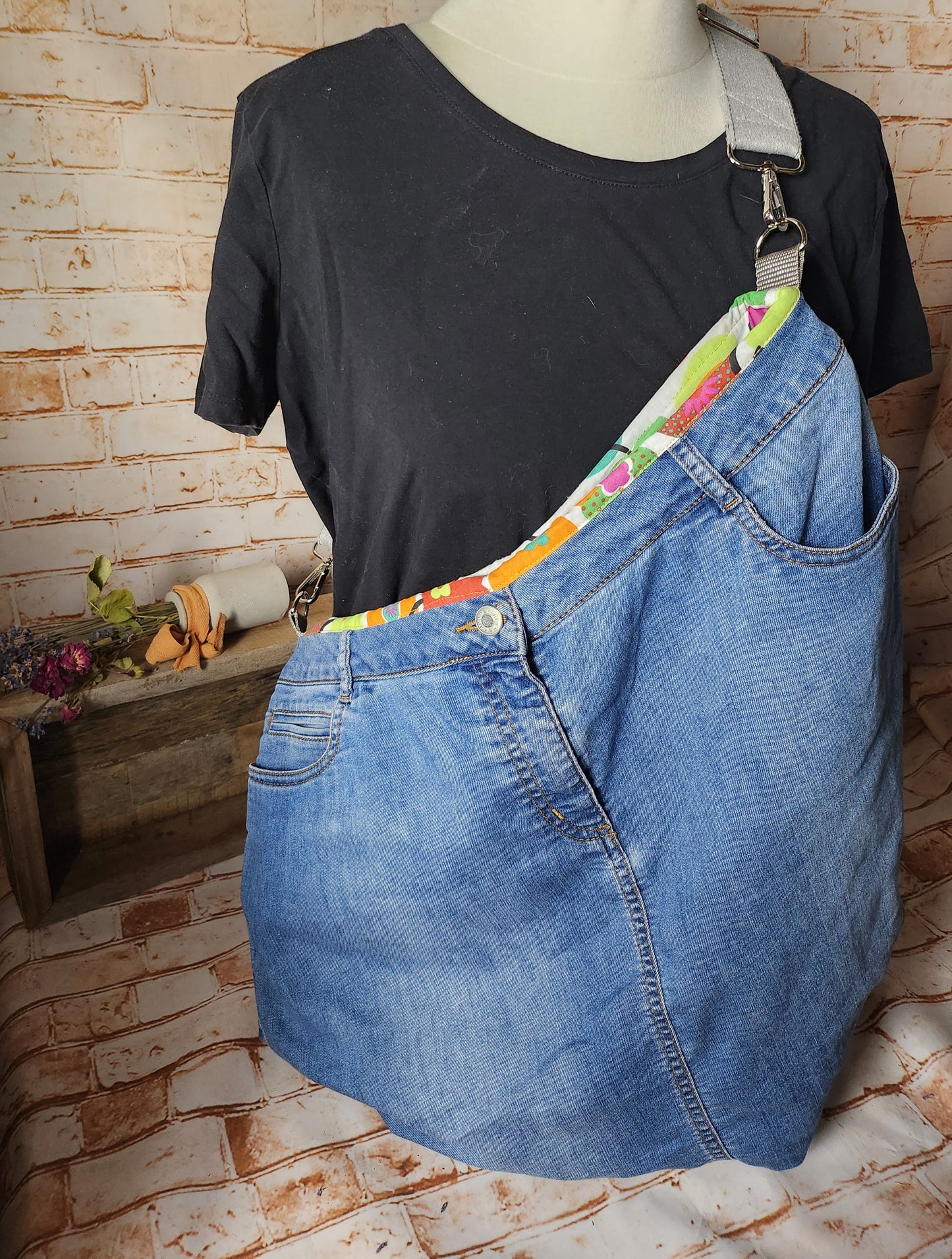 Upcycling Hobo Bag Maxi