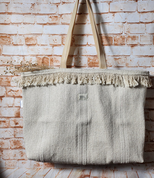 Shopper aus Upcycling Teppich "COOL"